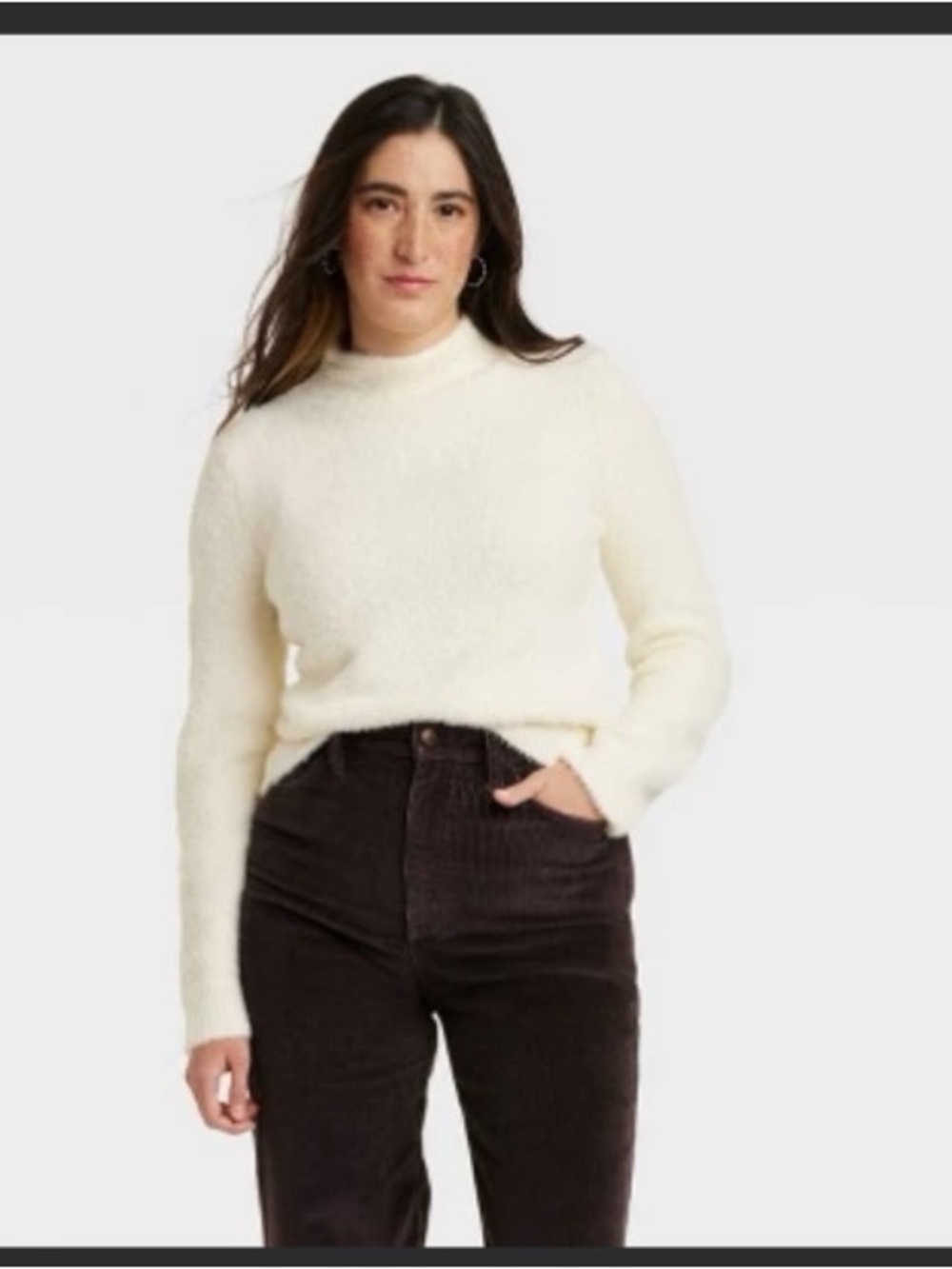 Universal Thread Mock Neck Sweater